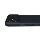 iPhone 17 Pro Nudient Thin Case - MagSafe Kompatibel - Midwinter Blue