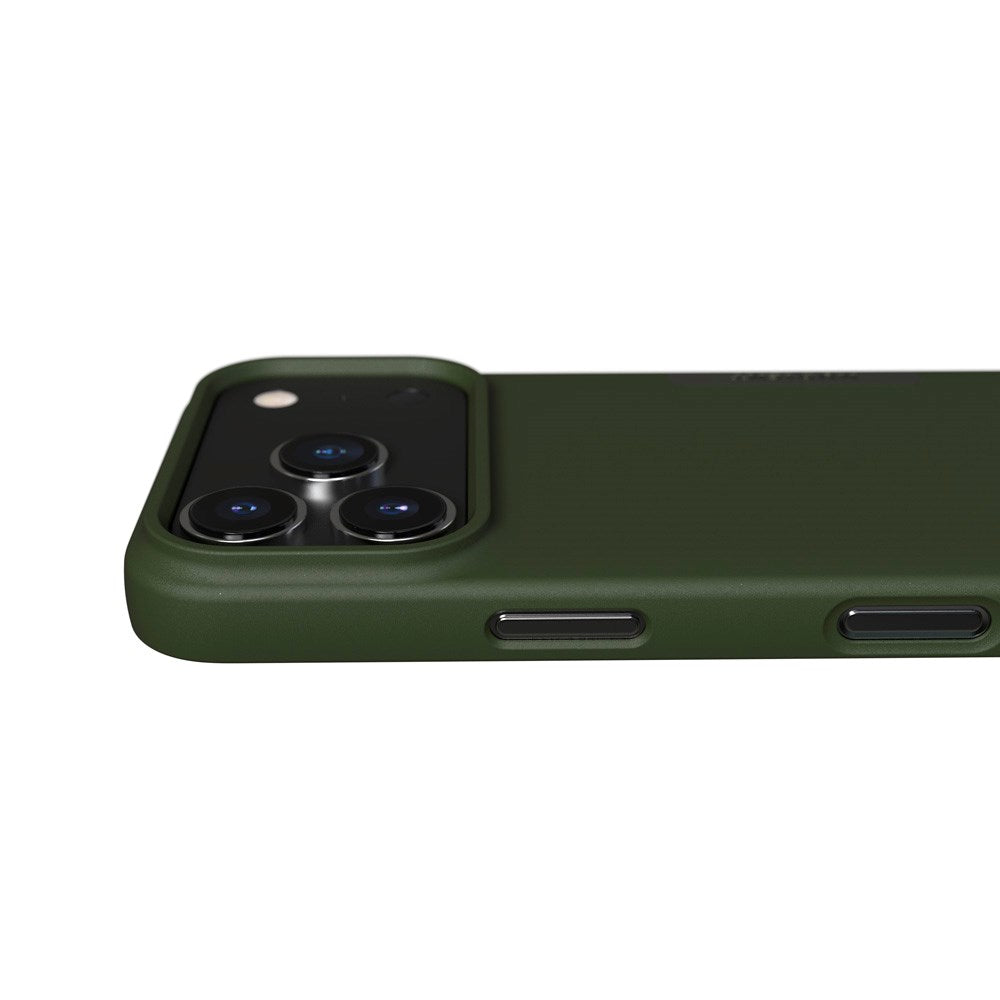 iPhone 17 Pro Nudient Thin Case - MagSafe Kompatibel - Pine Green