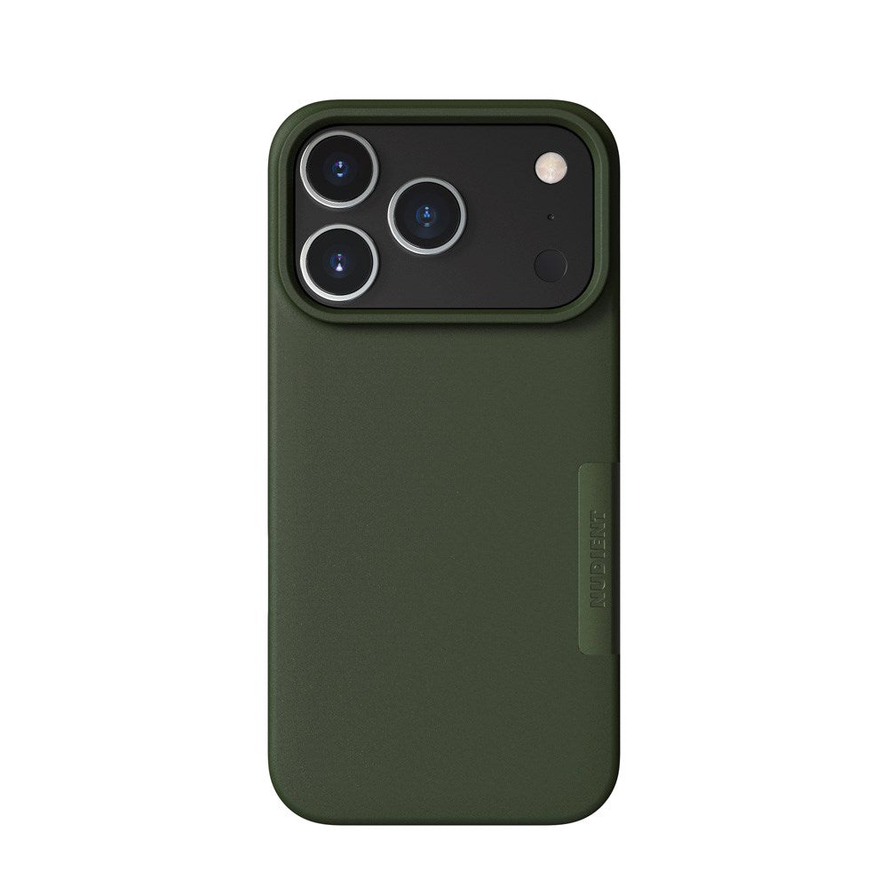 iPhone 17 Pro Nudient Thin Case - MagSafe Kompatibel - Pine Green