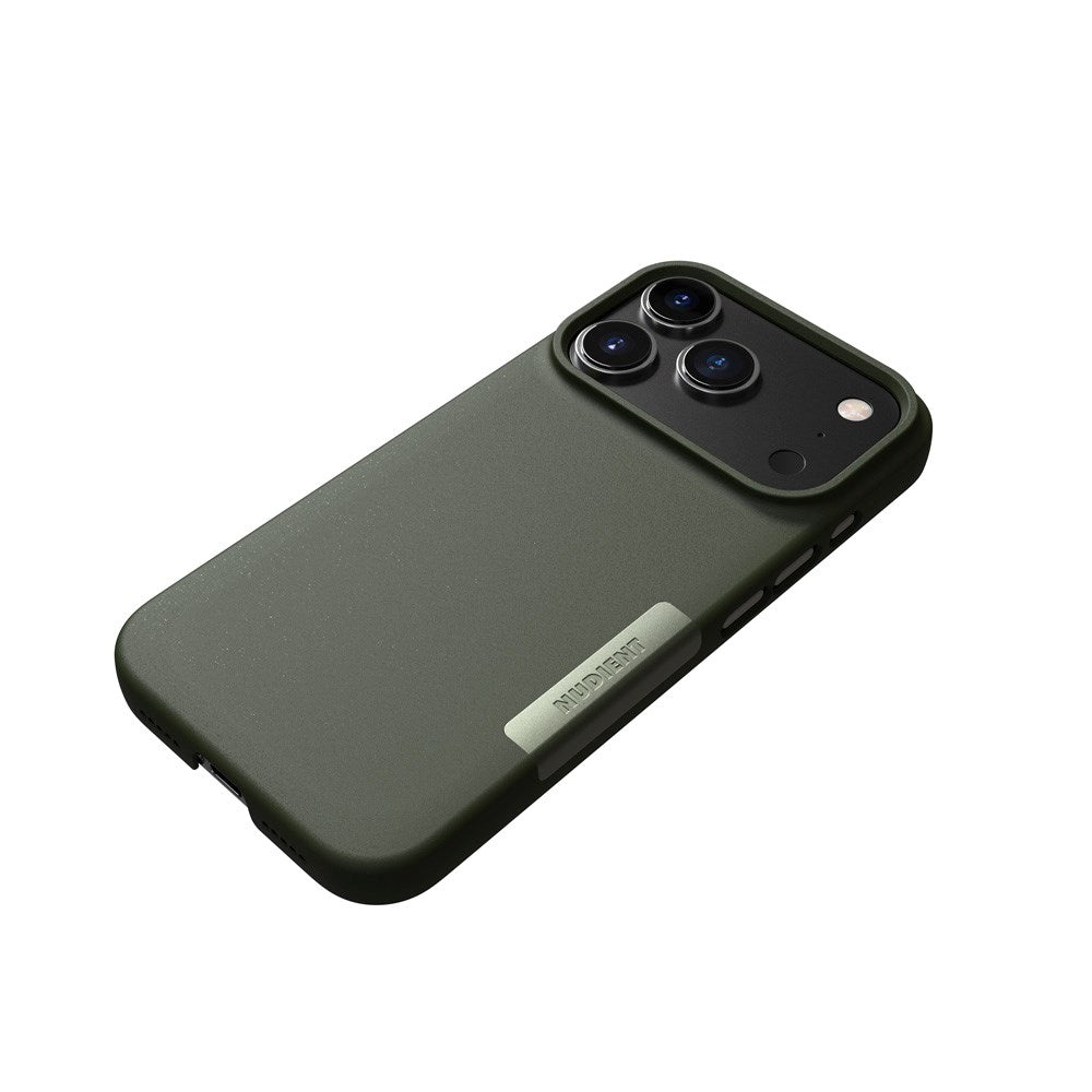 iPhone 17 Pro Nudient Thin Case - MagSafe Kompatibel - Pine Green