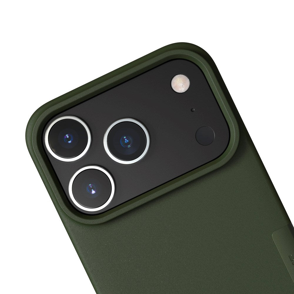 iPhone 17 Pro Nudient Thin Case - MagSafe Kompatibel - Pine Green