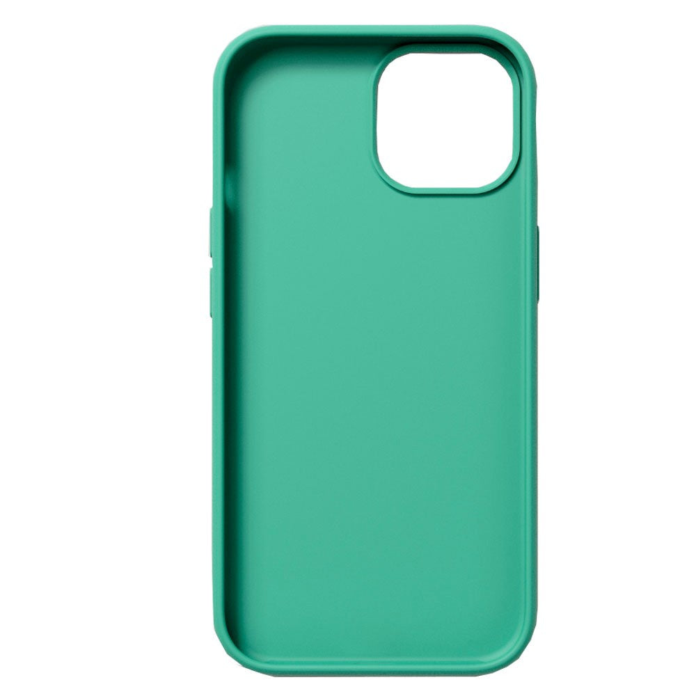Nudient iPhone 15 Base Silicone Mobil Cover - Mintgreen