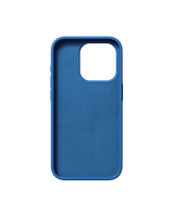 Nudient Base Silicone iPhone 15 Pro Mobil Cover - Vibrant Blue