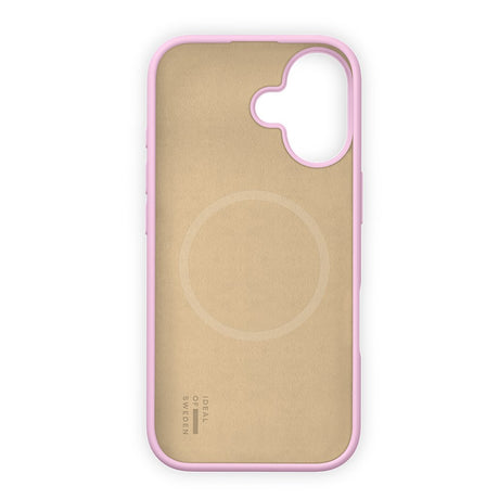 iDeal Of Sweden Silicone Cover til iPhone 16 Plus - MagSafe Kompatibelt - Bubble Gum - (DEMO)