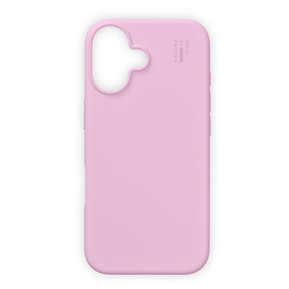 iDeal Of Sweden Silicone Cover til iPhone 16 Plus - MagSafe Kompatibelt - Bubble Gum - (DEMO)