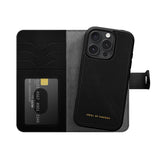 iPhone 16 iDeal Of Sweden Magnet Wallet+ Flip Cover - Black - (DEMO)