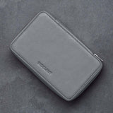 Woolnut Læder Tech Oganizer - Grå