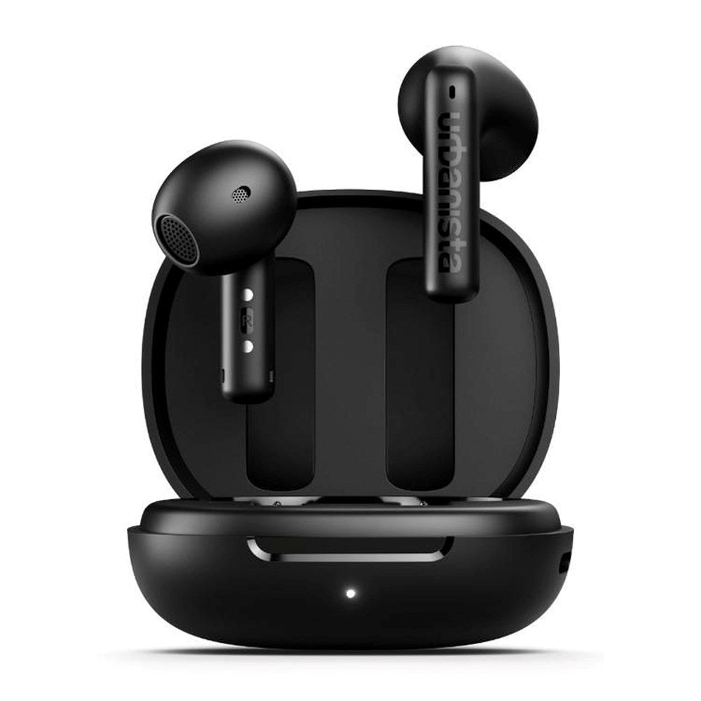 Urbanista Santa Monica True Wireless In-Ear Høretelefoner - Active Noise Cancelling - Midnight Black
