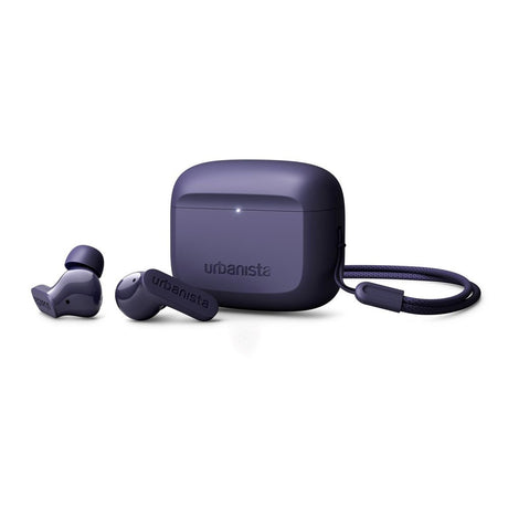 Urbanista Palo Alto True Wireless In-Ear Høretelefoner - Active Noise Cancelling - Dusk Purple