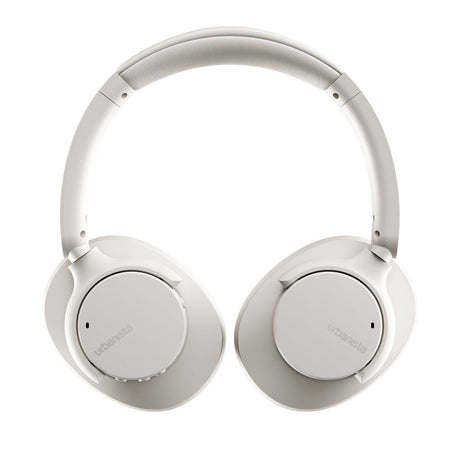 Urbanista Valencia Trådløse Over-Ear Hovedtelefoner - Active Noise Cancelling - Cloud White