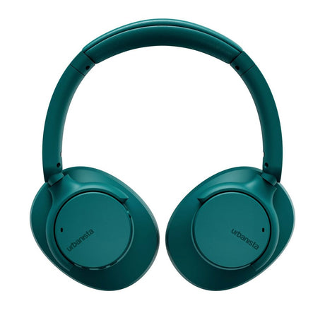 Urbanista Valencia Trådløse Over-Ear Hovedtelefoner - Active Noise Cancelling - Teal Green