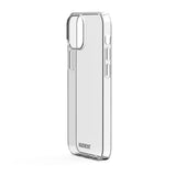 Nudient iPhone 13 Mini Fleksibelt Bagside Cover - Gennemsigtig