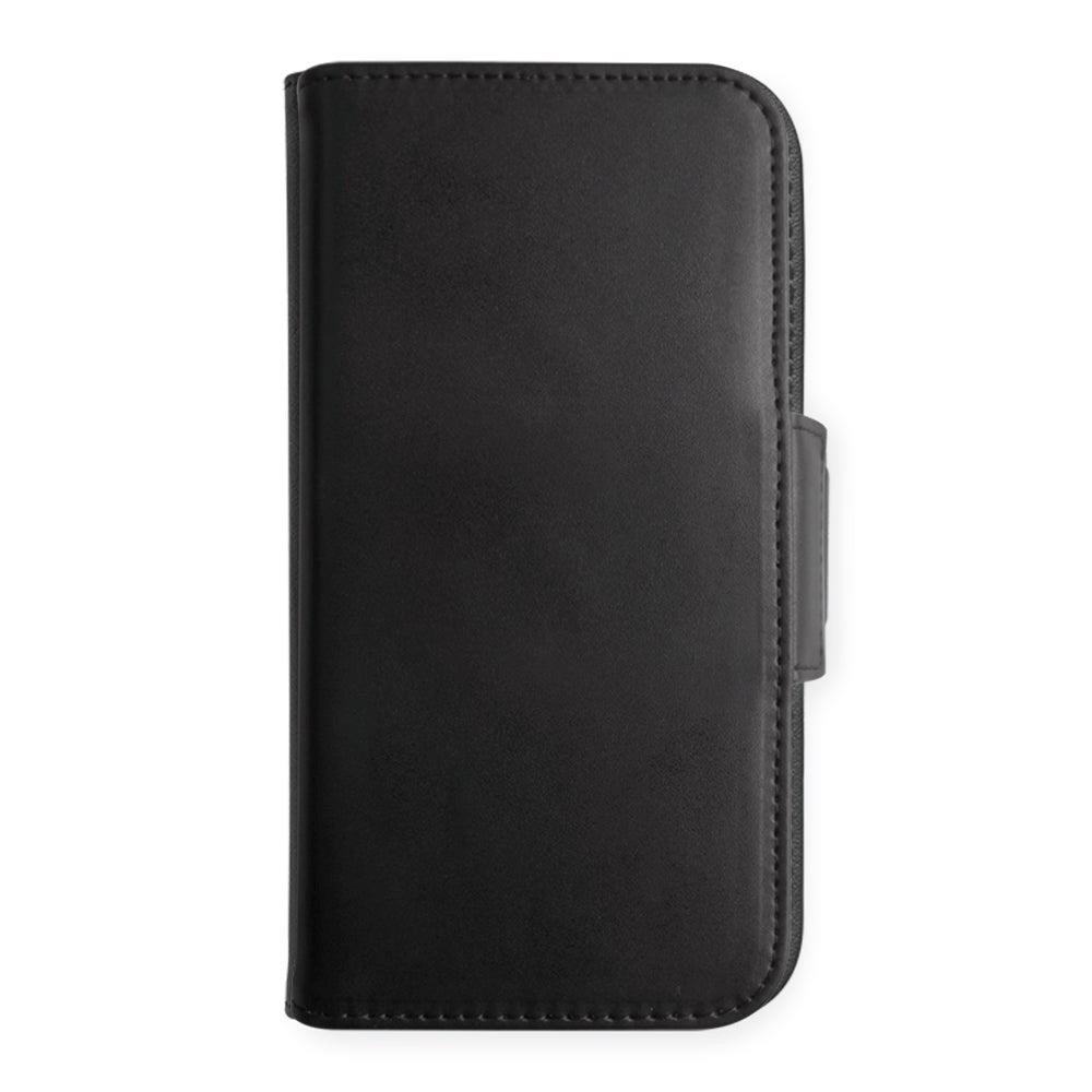 iPhone 12 / 12 Pro Key Nordfjord Slim Wallet Læder Cover m. Pung - Sort