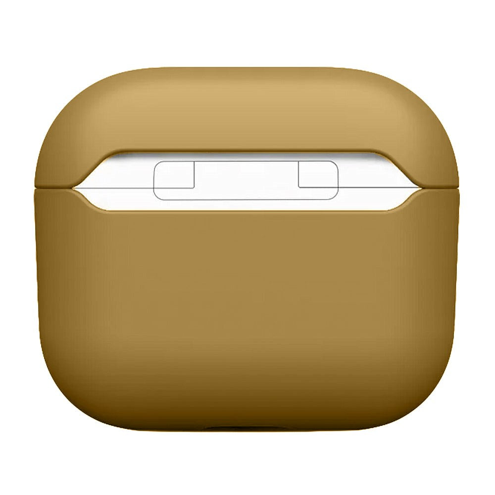 Nudient AirPods (3. gen.) Cover - Saffron Yellow