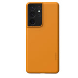 Nudient Thin Case V3 Samsung Galaxy S21 Ultra Bagside Cover - Saffron Yellow