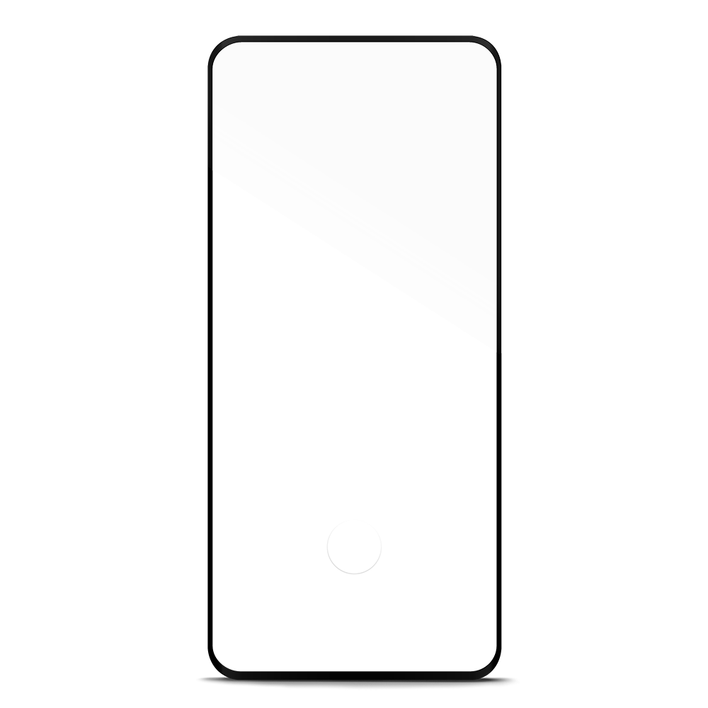 Nudient Samsung Galaxy S21 Ultra Full Fit Skærmbeskyttelse - Gennemsigtig