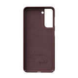 Nudient Thin Case V3 Samsung Galaxy S21 Bagside Cover - Sangria Red