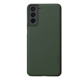 Nudient Thin Case V3 Samsung Galaxy S21+ (Plus) Bagside Cover - Pine Green