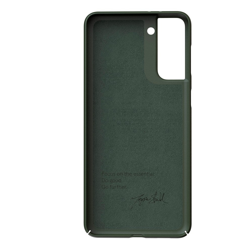 Nudient Thin Case V3 Samsung Galaxy S21+ (Plus) Bagside Cover - Pine Green