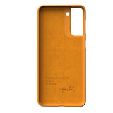 Nudient Thin Case V3 Samsung Galaxy S21+ (Plus) Bagside Cover - Saffron Yellow