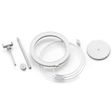 Digipower My Story 10" Ring Light Stativ m. Fjernbetjening & Mobilholder - Hvid