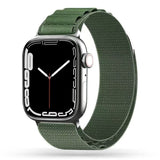 Apple Watch (42/44/SE/45/46/49mm) Tech-Protect Nylon Pro Rem - Green