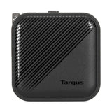Targus 65W PD Vægoplader m. USB-C, USB-A og Rejseadaptere - Sort