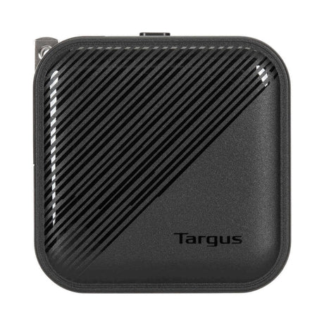 Targus 65W PD Vægoplader m. USB-C, USB-A og Rejseadaptere - Sort