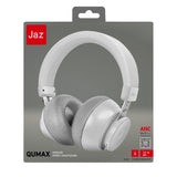 JAZ Wireless ANC Headset med Mikrofon og Integrerede Kontroller - Hvid