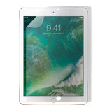 doodroo iPad 9.7" (2017-2018) / Pro 9.7" Paper Feel Plastik Beskyttelse - 2 Stk. - Gennemsigtig