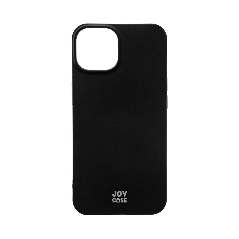 iPhone 15 Plus Joy Case Fleksibelt Plastik Mobil Cover - Sort