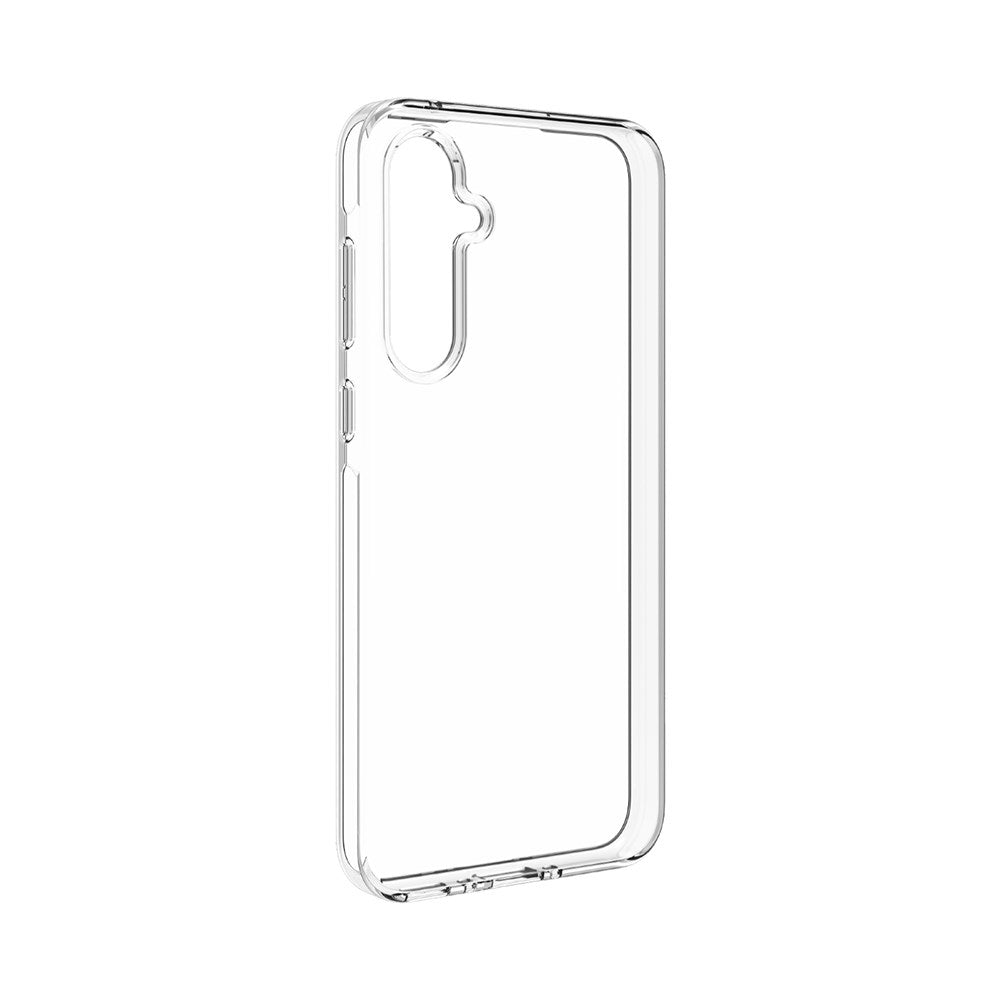 PURO 0.3 NUDE - Ultra Slim Cover Fleksibelt Plastik - Samsung Galaxy A55  - Gennemsigtig