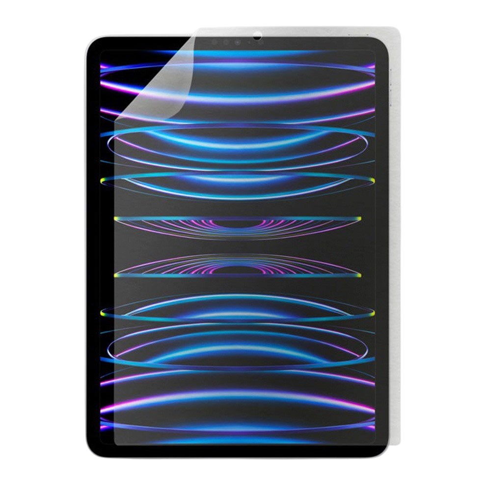 doodroo iPad Pro 11" (2025 / 2024) Paper Feel Plastik Beskyttelse - 2 Stk. - Gennemsigtig