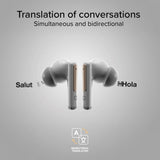 SBS True Wireless Høretelefoner - AI-teknologi - Hvid