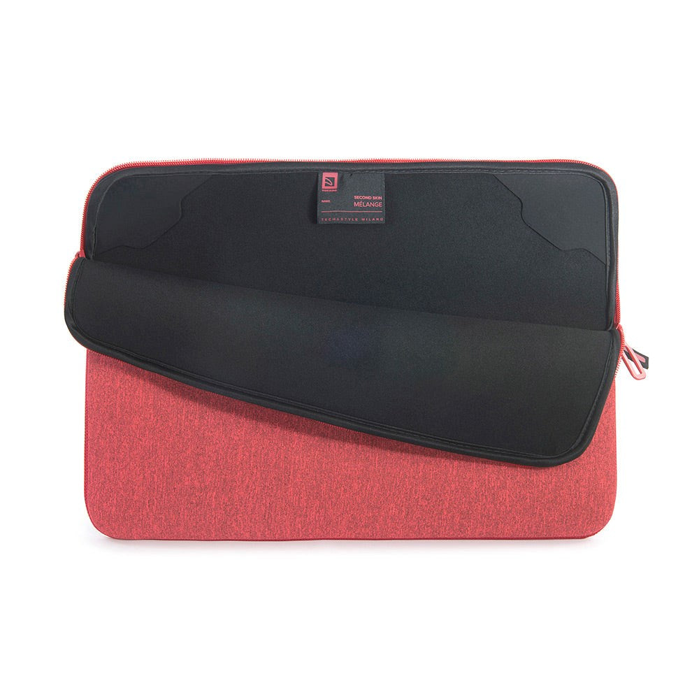 Tucano Melange Second Skin Neopren Sleeve 13-14" (33 x 23.5 x 2 CM) - Rød