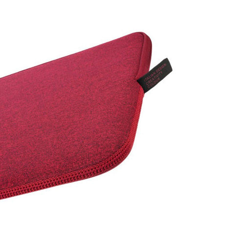 Tucano Second Skin Neopren Computer Sleeve 15.6" (38 x 25 cm) - Melange - Mørkerød