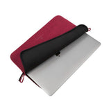 Tucano Second Skin Neopren Computer Sleeve 15.6" (38 x 25 cm) - Melange - Mørkerød