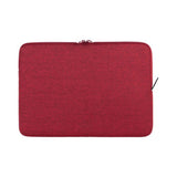 Tucano Second Skin Neopren Computer Sleeve 15.6" (38 x 25 cm) - Melange - Mørkerød