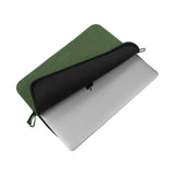 Tucano Second Skin Neopren Computer Sleeve 15.6" (38 x 25 cm) - Melange - Grøn