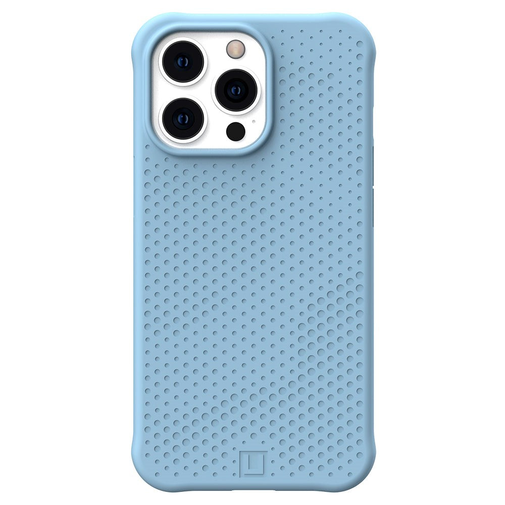 UAG [U] Dot Series iPhone 13 Pro Silikone Håndværker Cover - Cerulean - Blå