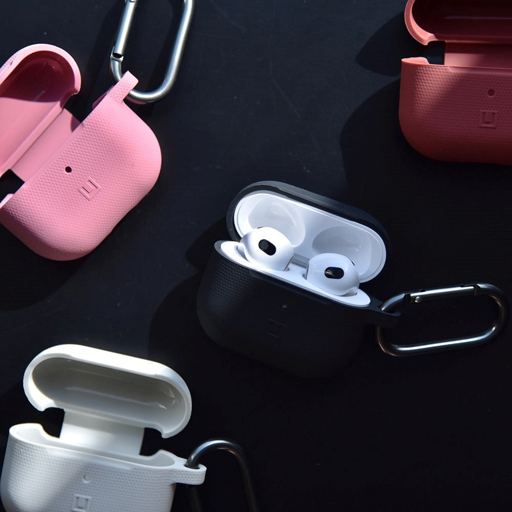 UAG Apple AirPods (3. gen.) U Series Silikone Cover - Dot - Grå