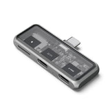 Satechi - Mobile XR Hub m. Micro SD - Space Grey