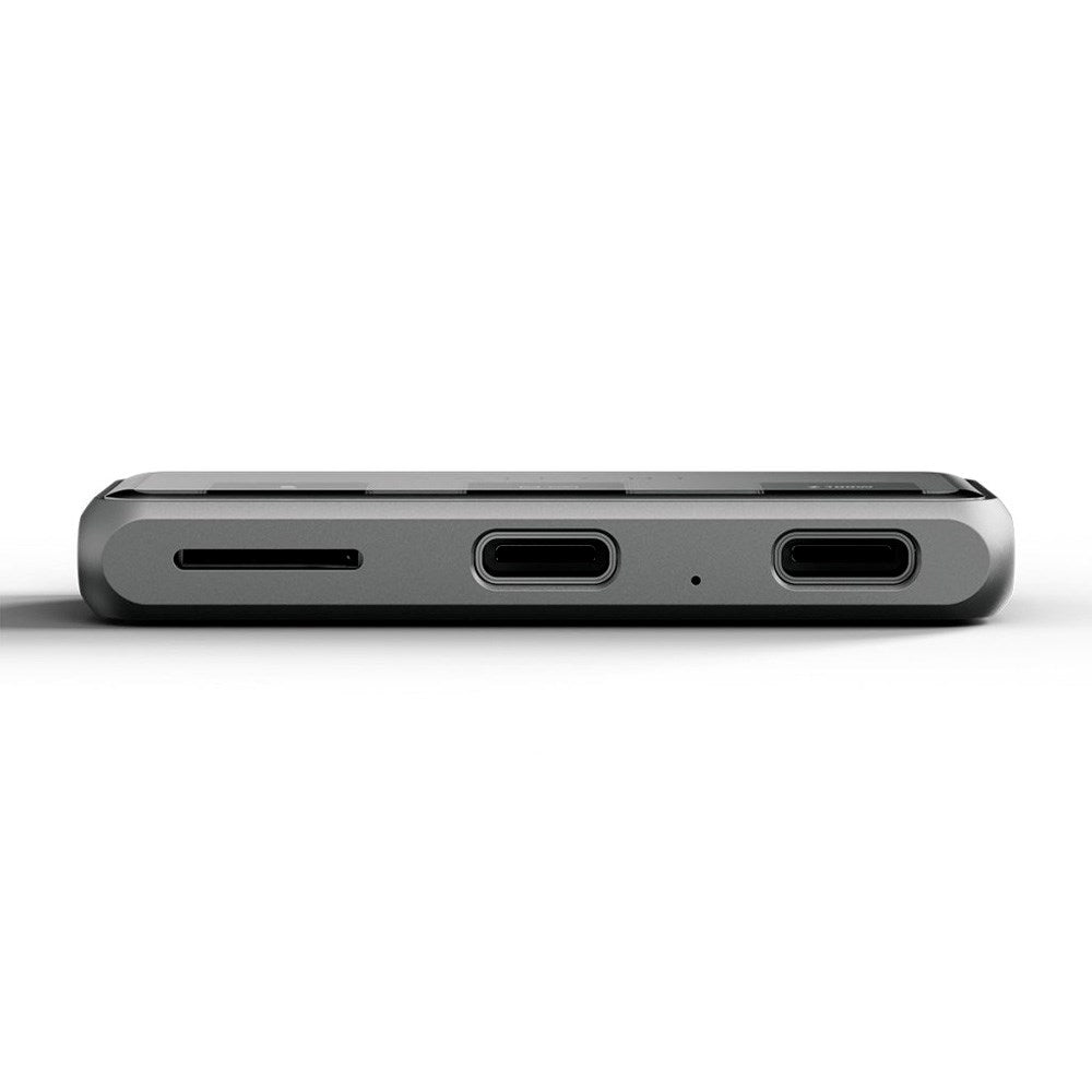 Satechi - Mobile XR Hub m. Micro SD - Space Grey