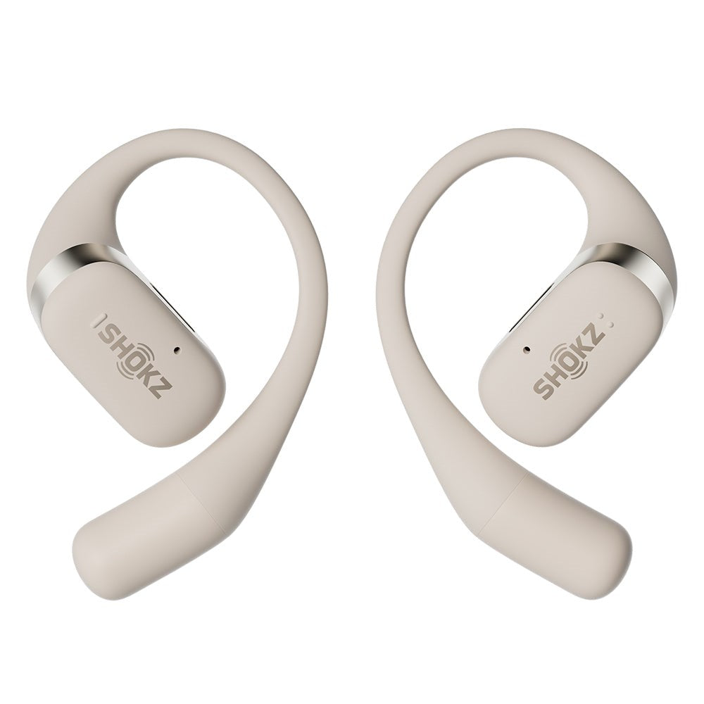 Shokz OpenFit True Wireless Hovedtelefoner - Beige