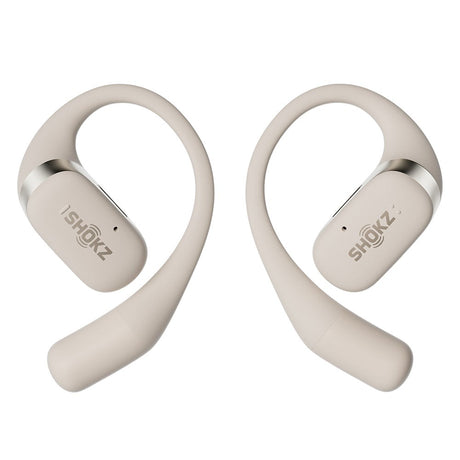 Shokz OpenFit True Wireless Hovedtelefoner - Beige