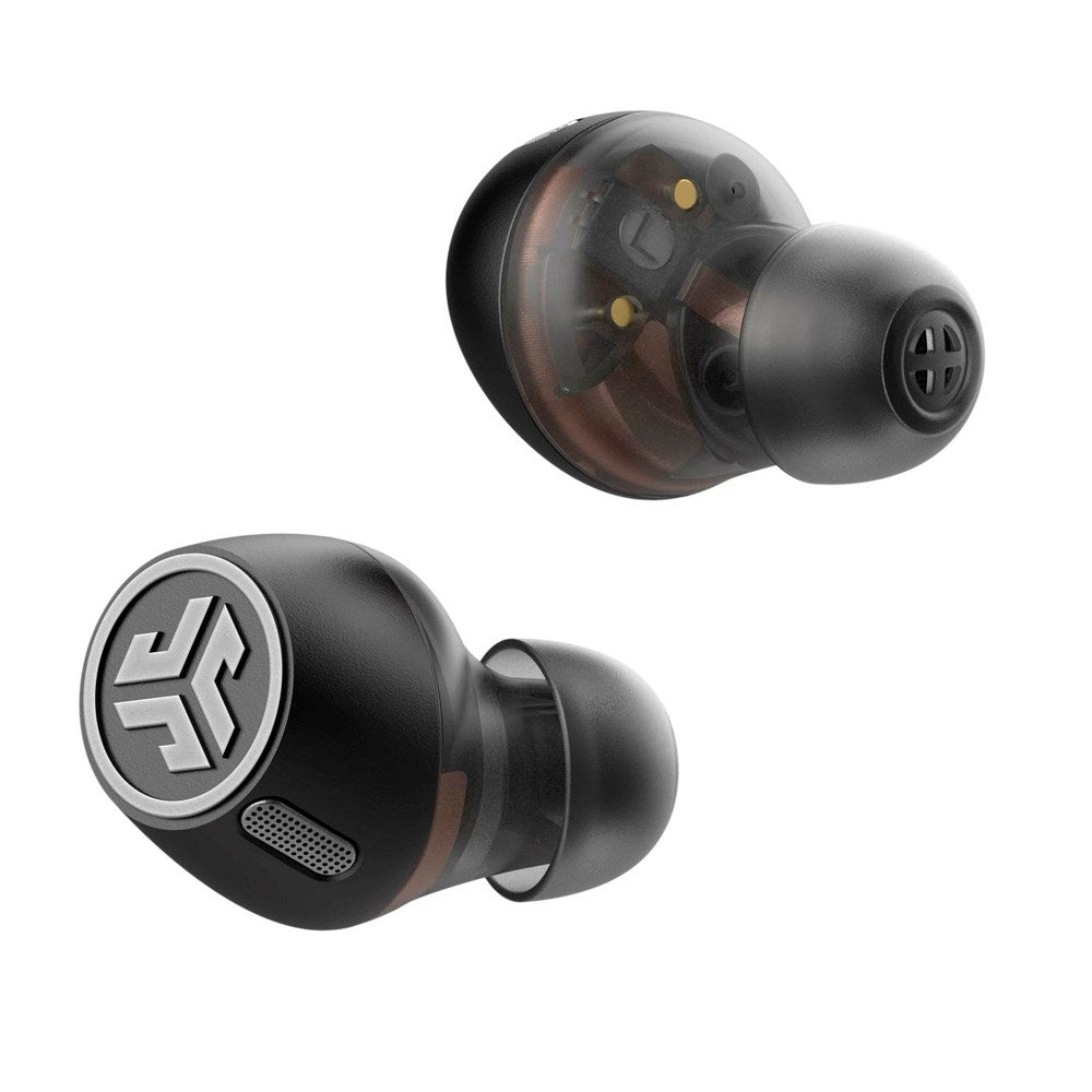 JLab - Epic Lab Smart Active Noise Cancelling - In-Ear Trådløse Høretelefoner - Sort