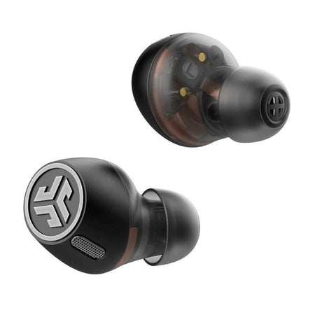 JLab - Epic Lab Smart Active Noise Cancelling - In-Ear Trådløse Høretelefoner - Sort