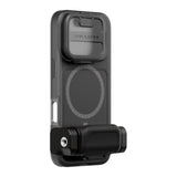 iPhone 16 Pro PolarPro LiteChaser 16 Base Mobil Cover - MagSafe Kompatibel - Sort