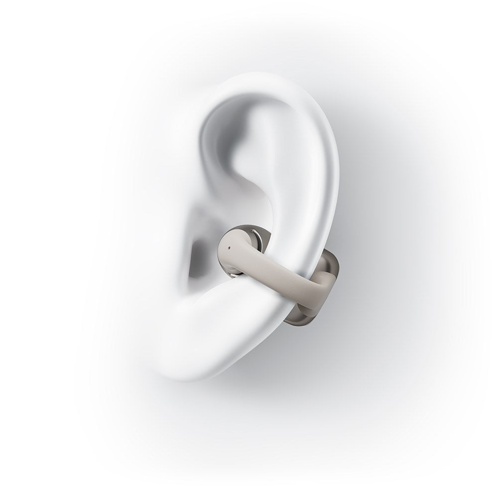 Shokz OpenDots ONE - True Wireless Høretelefoner - Grå