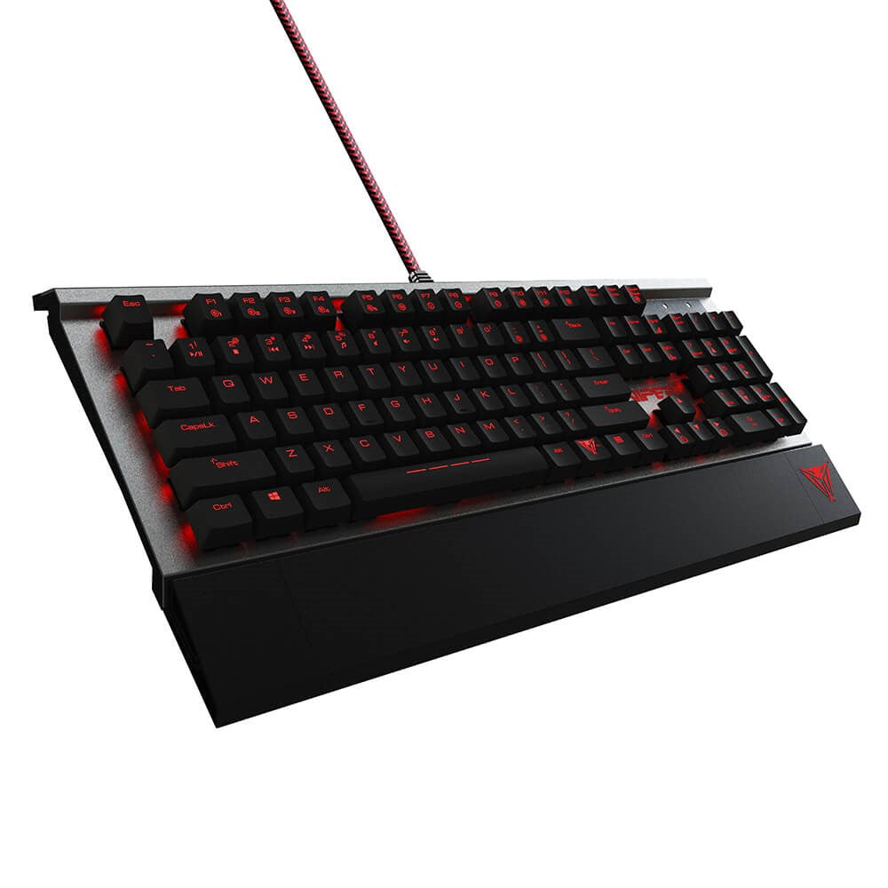 Viper V730 Mekanisk Gaming Keyboard m. LED - Nordisk Tastatur Layout - Sort